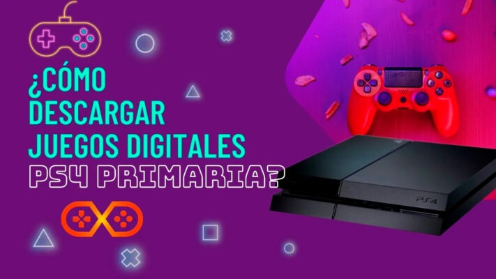 descargar juegos digitales ps4
