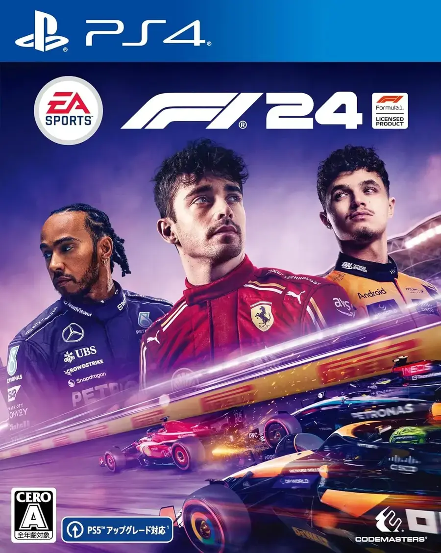 f1 24 ps4
