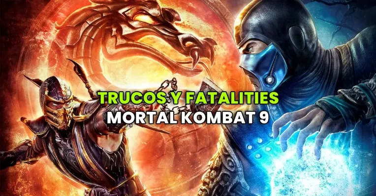 trucos mortal kombat 9