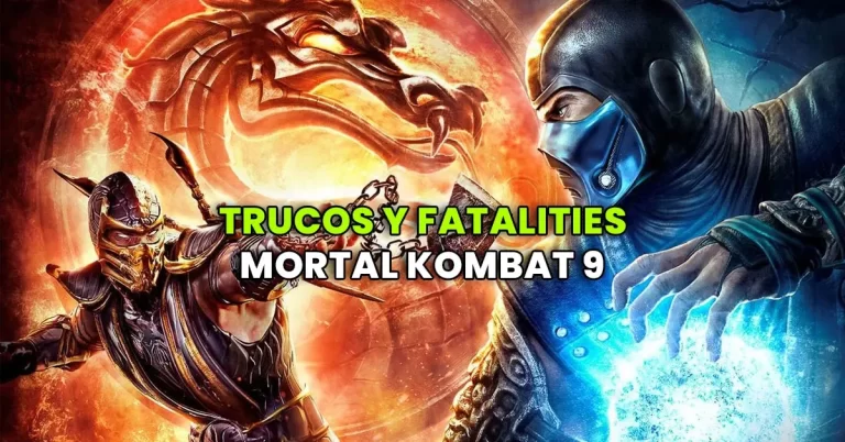 trucos mortal kombat 9