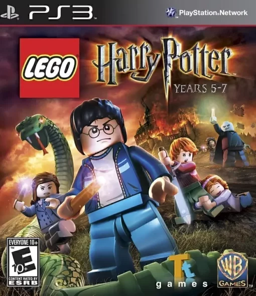 lego harry potter ps3
