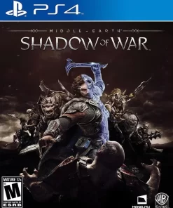 middle earth shadow of war ps4