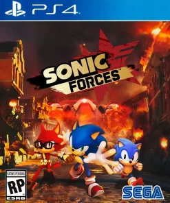 sonic forces ps4