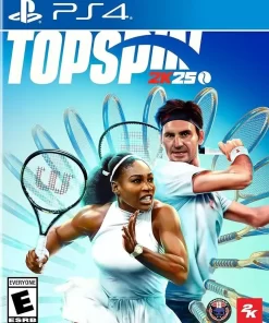 topspin 2k25 ps4