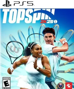 topspin 2k25 ps5