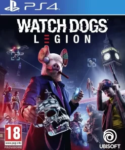 watch dogs legion ps4