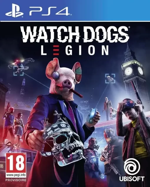 watch dogs legion ps4