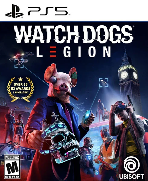 watch dogs legion ps5