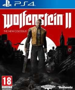 wolfenstein 2 the new colossus ps4