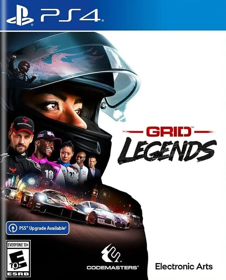 Grid Legends PS4 - Fusion Games