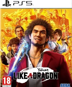 yakuza like a dragon ps5