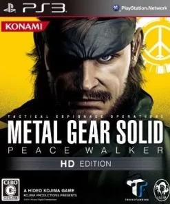 metal gear peace walker ps3
