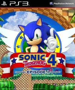 sonic the hedgehog 4 ps3