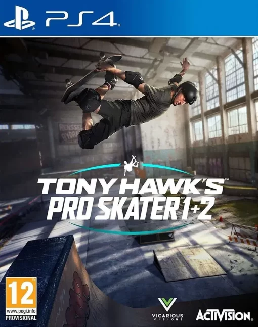 tony hawks ps4