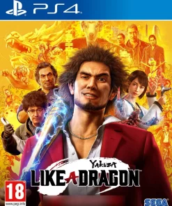 yakuza like a dragon ps4