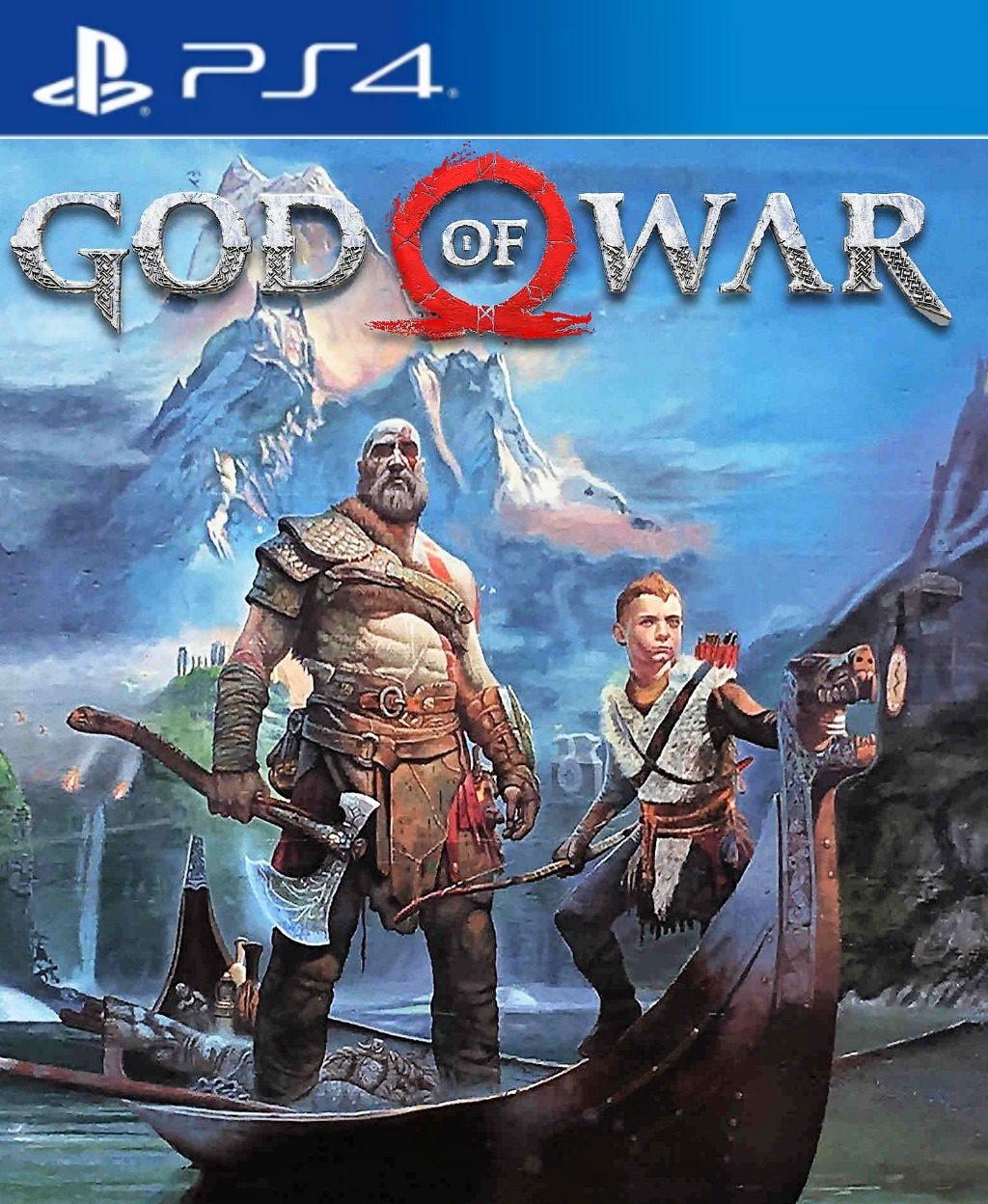 God Of War PS4 Fusion Games