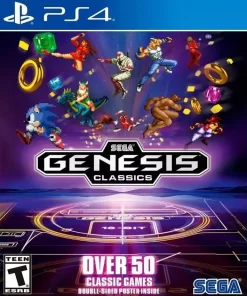 sega genesis classics ps4
