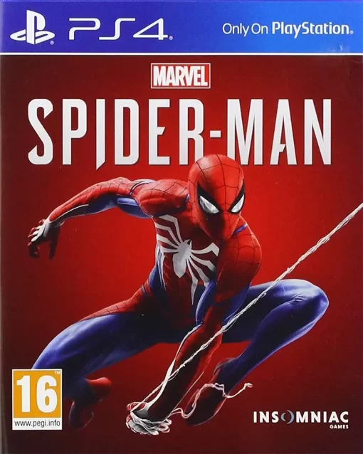 spider-man ps4