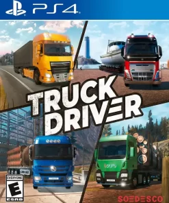 truck driver ps4