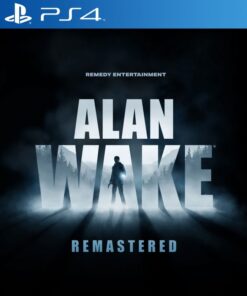 alan wake remastered ps4
