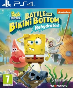 bob esponja ps4