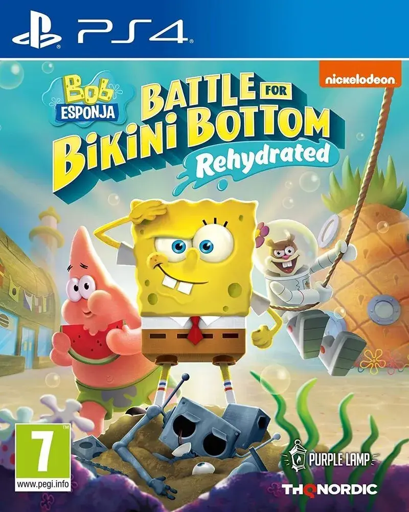 bob esponja ps4