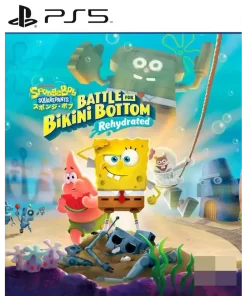 bob esponja ps5