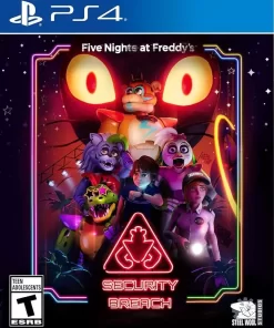 five nights at freddys ps4