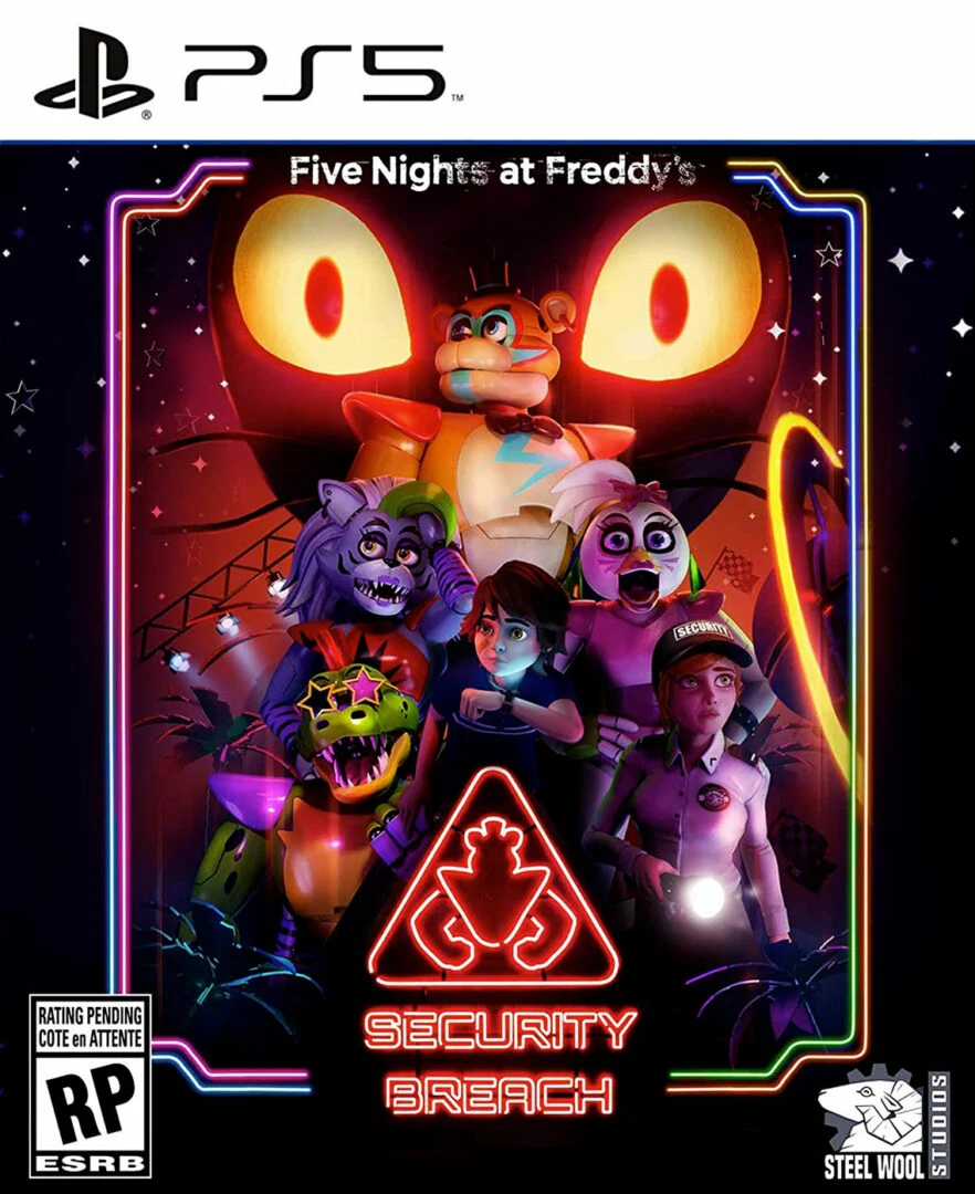 five nights at freddys ps5