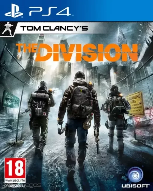 tom clancys the division ps4