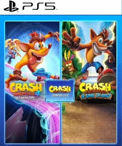 crash bandicoot quadrilogy ps5
