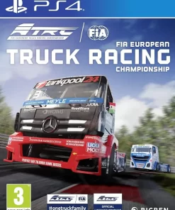 fia european truck racing championship ps4