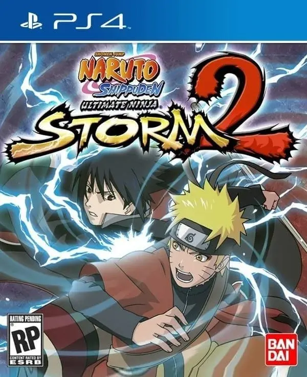 naruto shippuden ultimate ninja storm 2 ps4