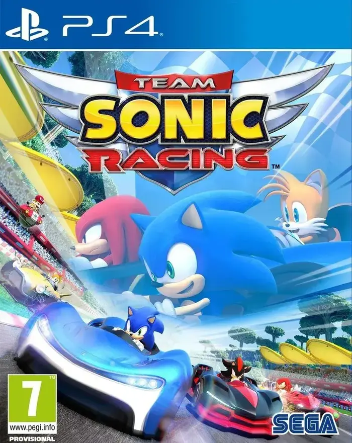 team sonic racing ps4