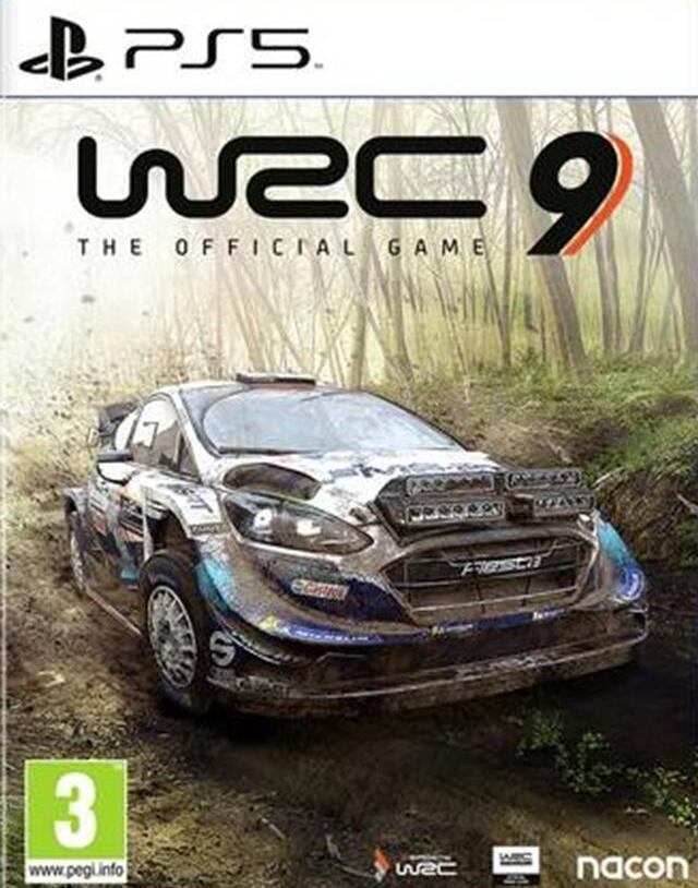 wrc 9 ps5