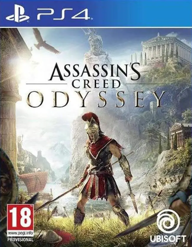 assassins creed odyssey ps4