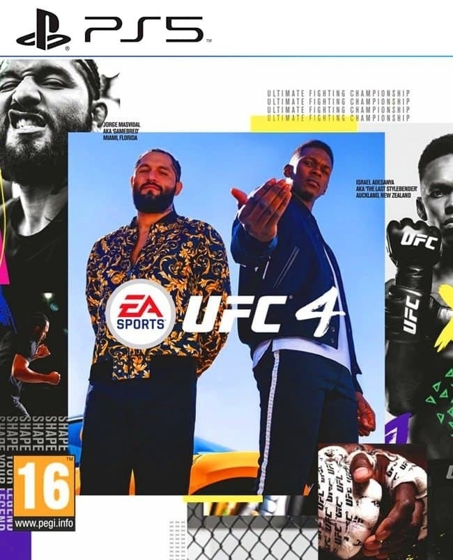 ufc 4 ps5