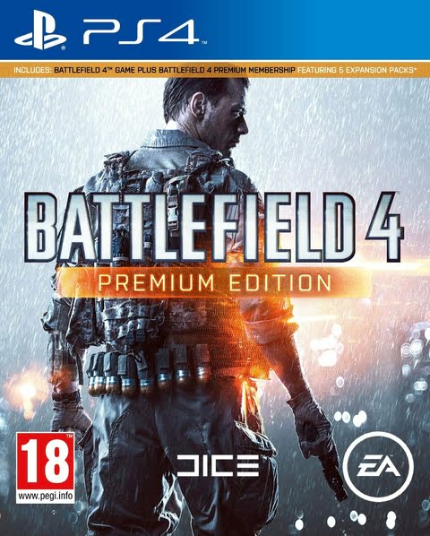 battlefield 4 premium ps4