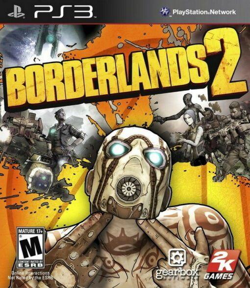 borderlands 2 ps3