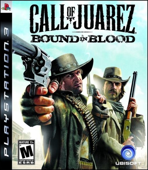 Call Of Juarez Bound In Blood Ps3