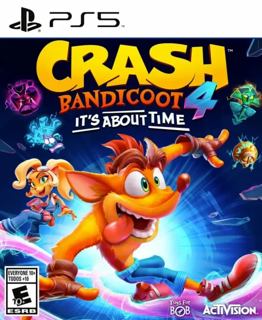 crash bandicoot 4 its about time ps5