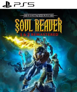 Legacy of Kain Soul Reaver 1&2 Remastered Ps5