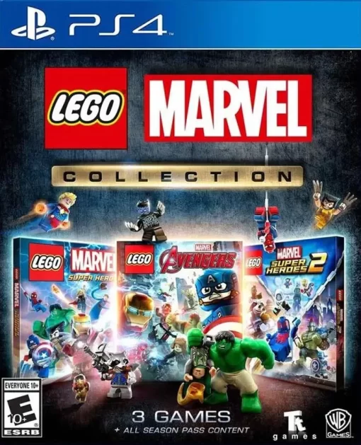 lego marvel collection ps4