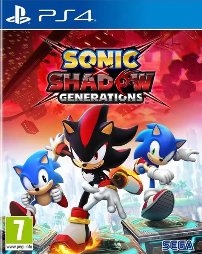 sonic shadow generations ps4