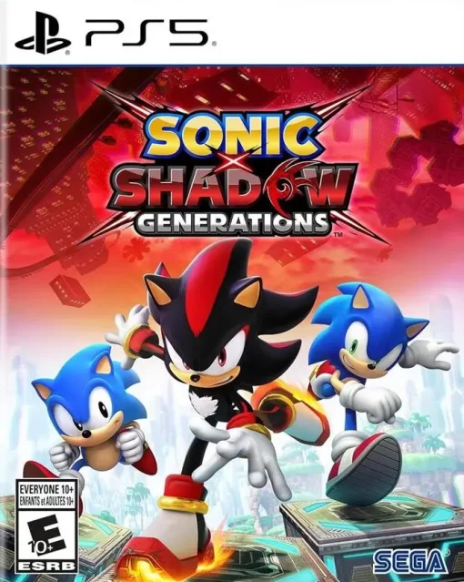 sonic x shadow generations ps5