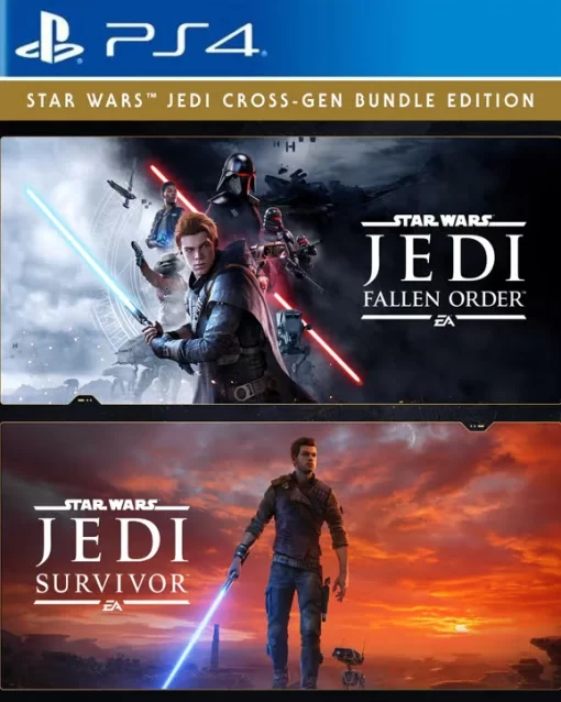 star wars jedi survivor y fallen order ps4