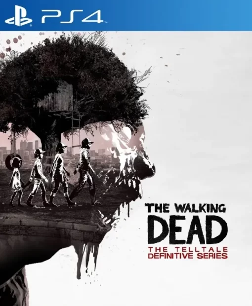 The Walking Dead The Telltale Definitive Series Ps4