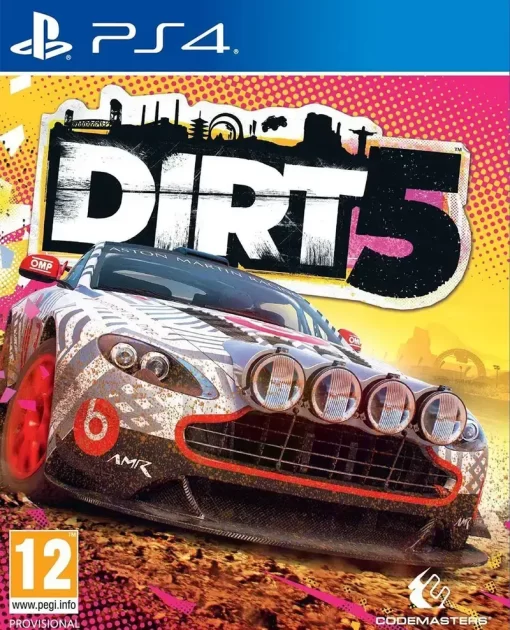 dirt 5 ps4