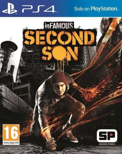 infamous second son ps4