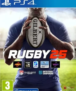 rugby 25 ps4